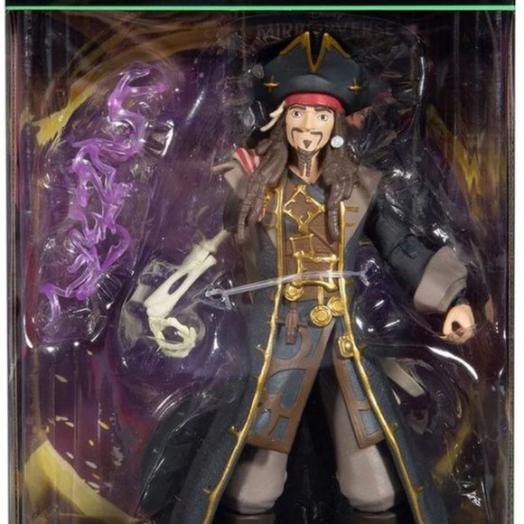 Disney Mirrorverse 7 Inch Action Figure Wave 1 - jack Sparrow - Picture 2 of 2